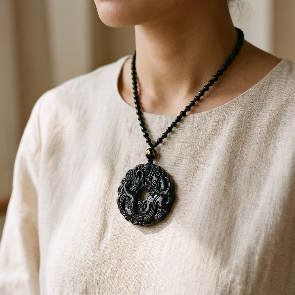 Dragon Pendant Necklace