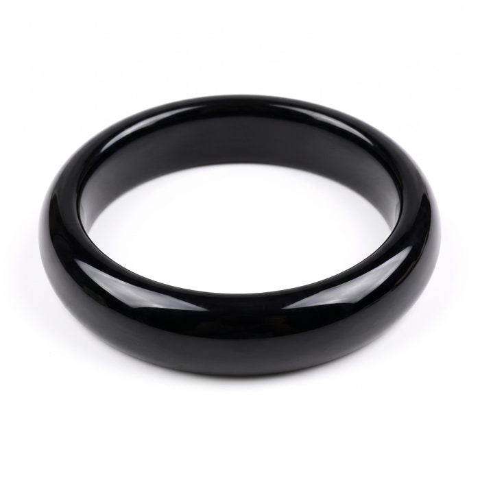 Classic Jade-Style Bangle