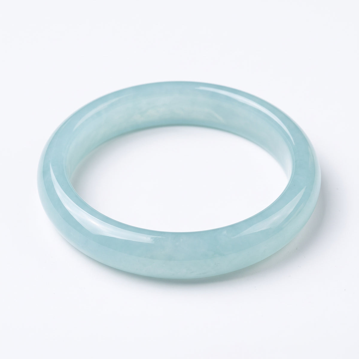Classic Jade-Style Bangle