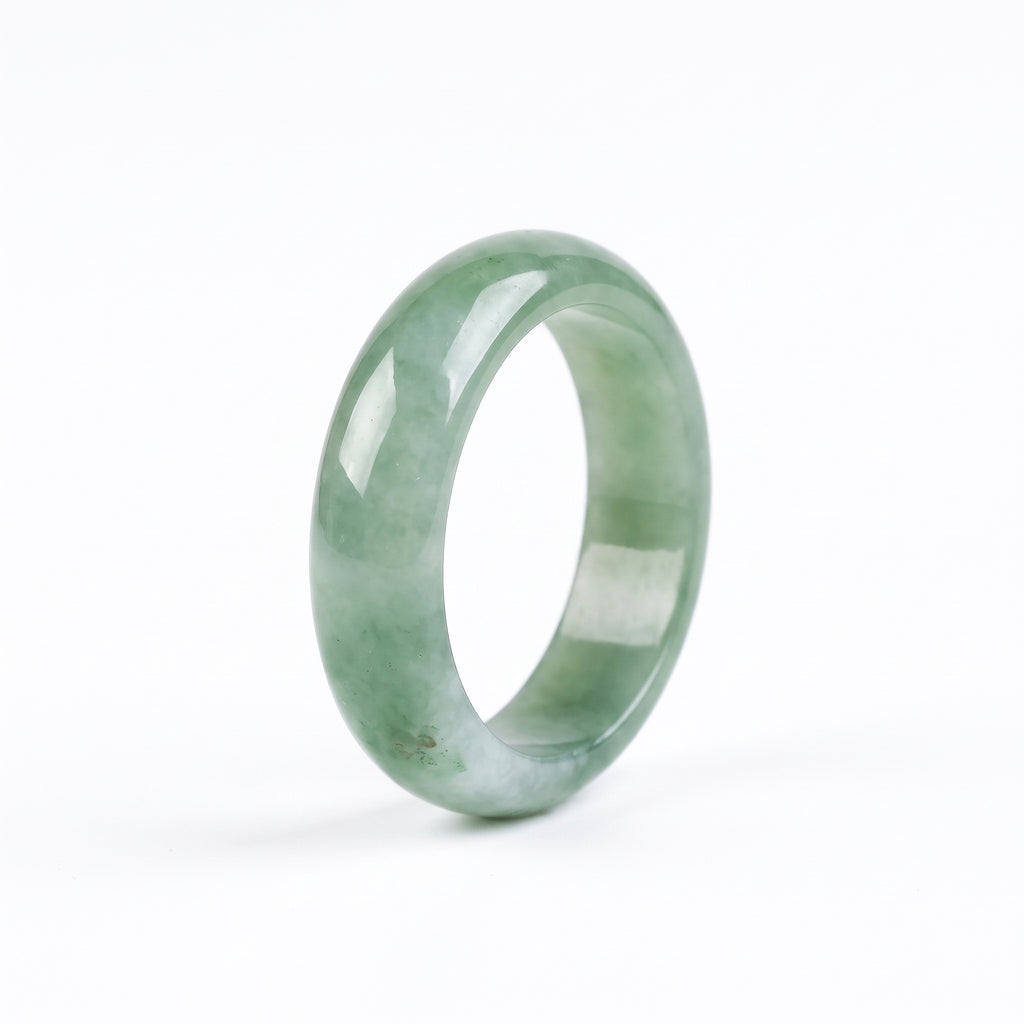 Floral Jade Ring