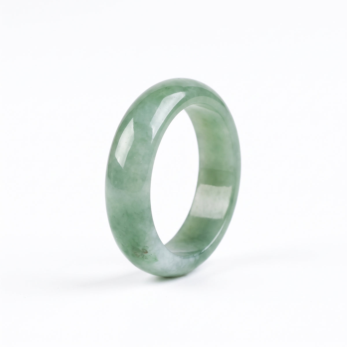 Floral Jade Ring