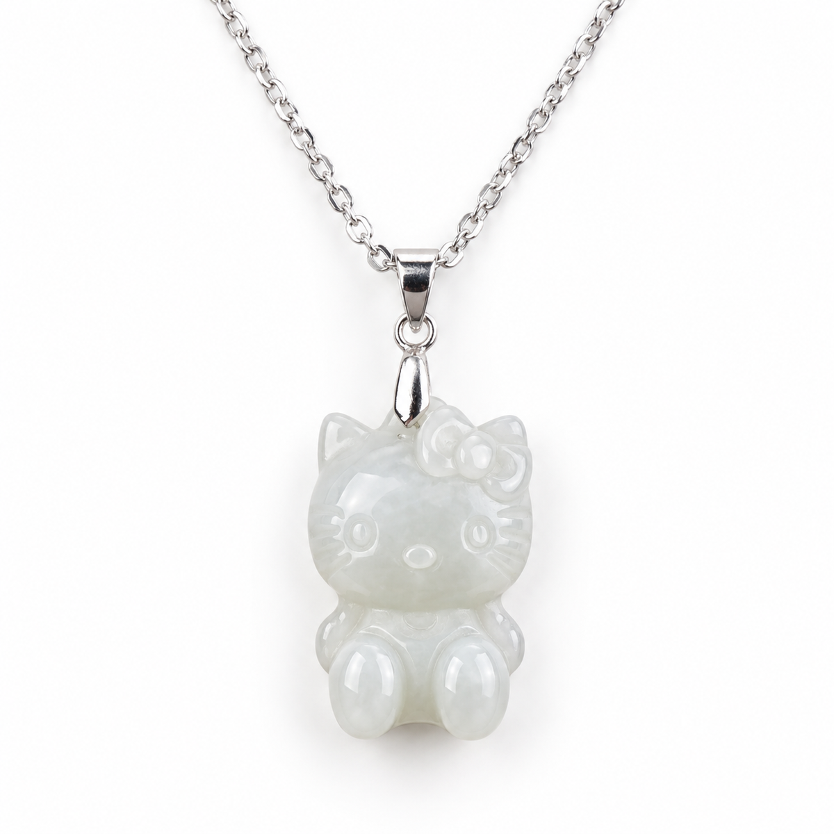 Cat Pendant Necklace