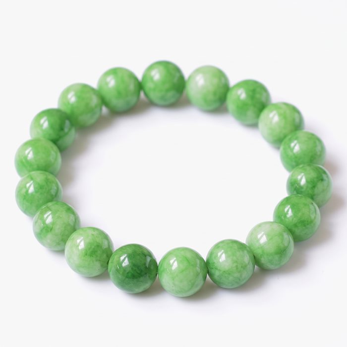 Jade Bead Bracelet
