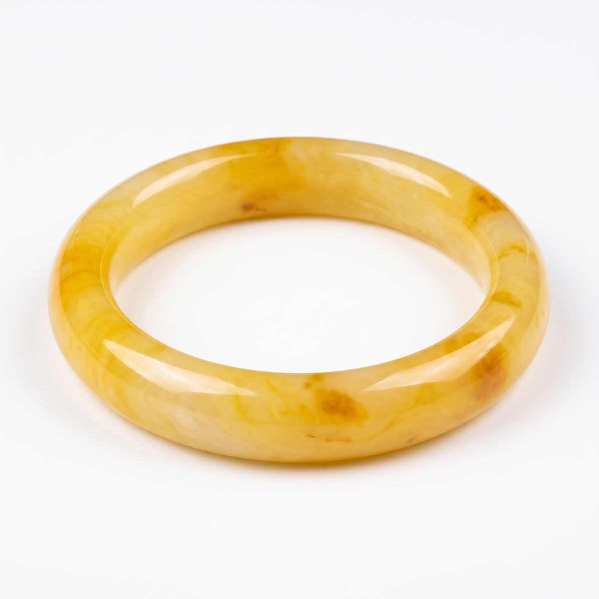 Classic Jade-Style Bangle