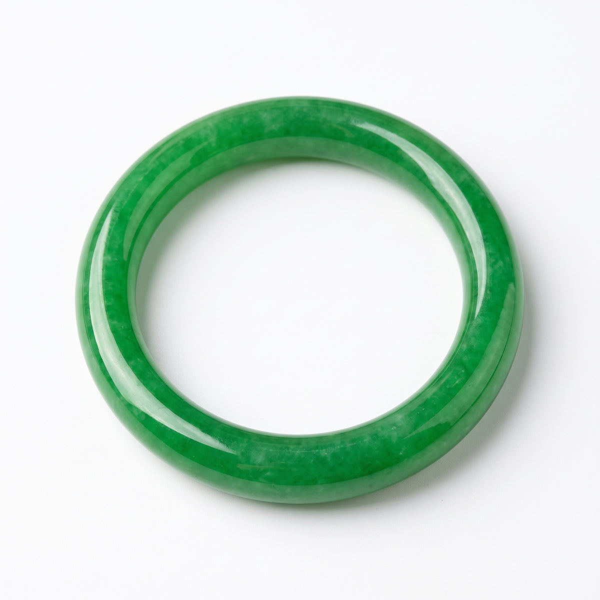 Classic Jade-Style Bangle