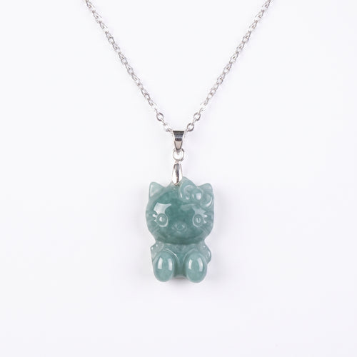 Cat Pendant Necklace