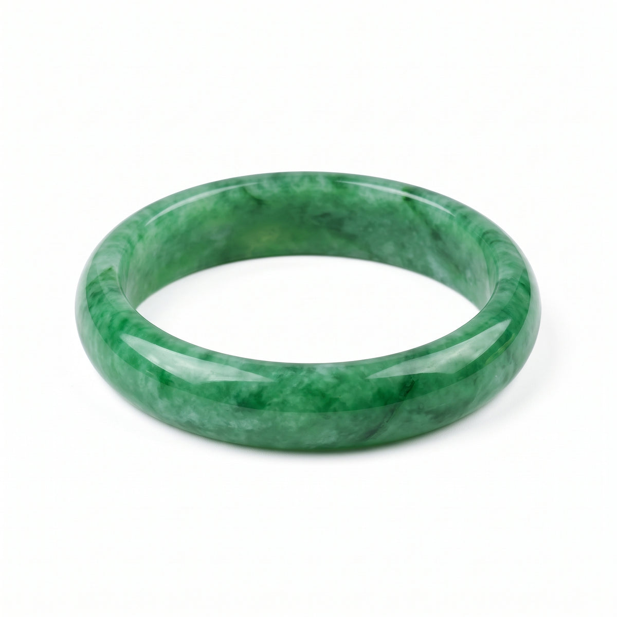 Classic Jade-Style Bangle