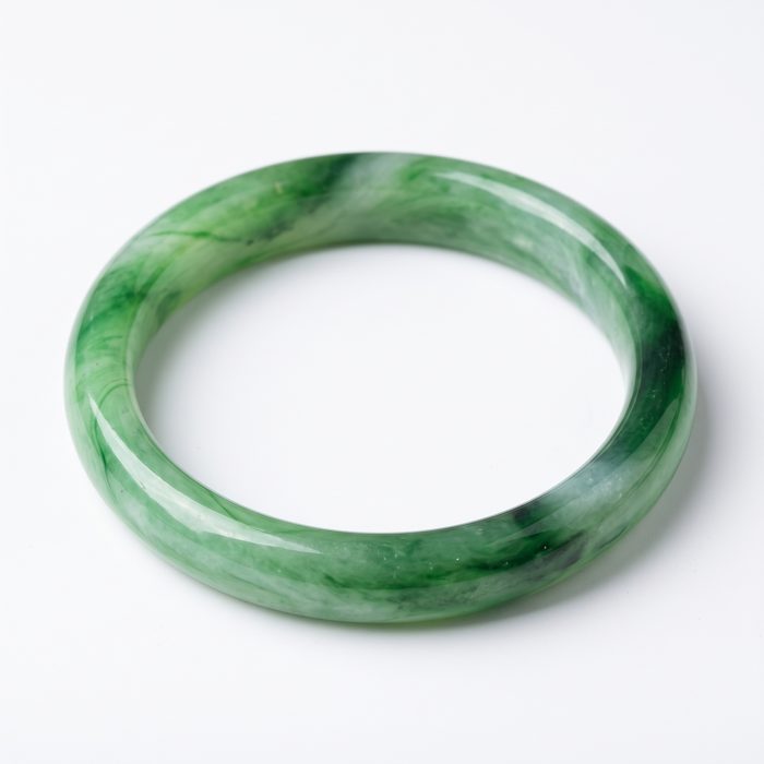 Classic Jade-Style Bangle