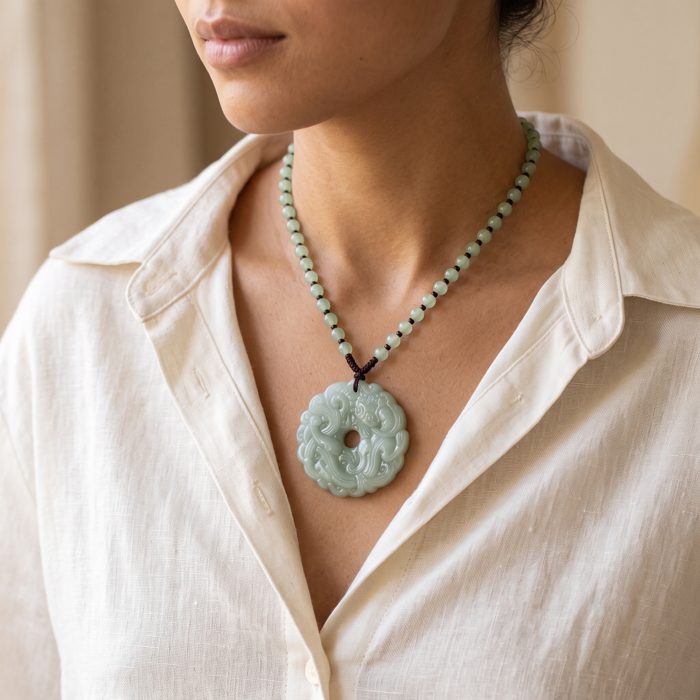 Dragon Pendant Necklace