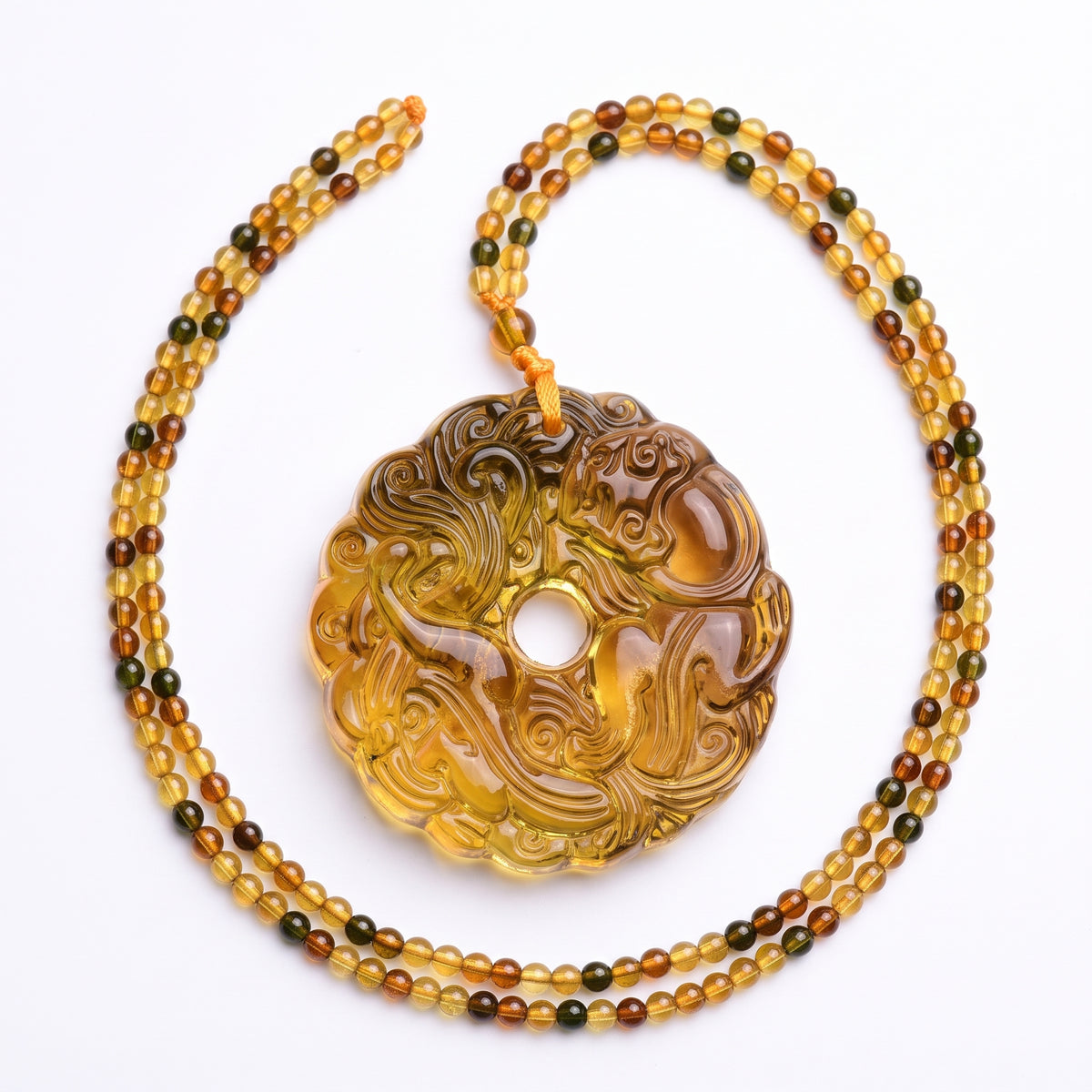 Dragon Pendant Necklace