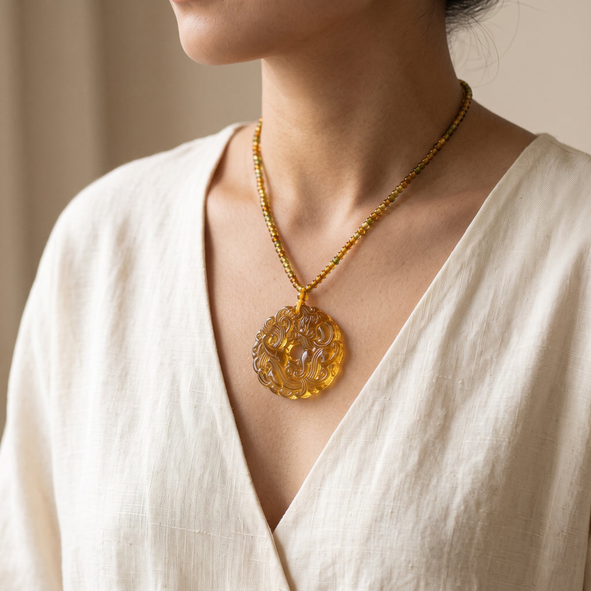 Dragon Pendant Necklace