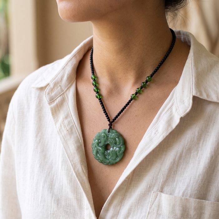 Dragon Pendant Necklace